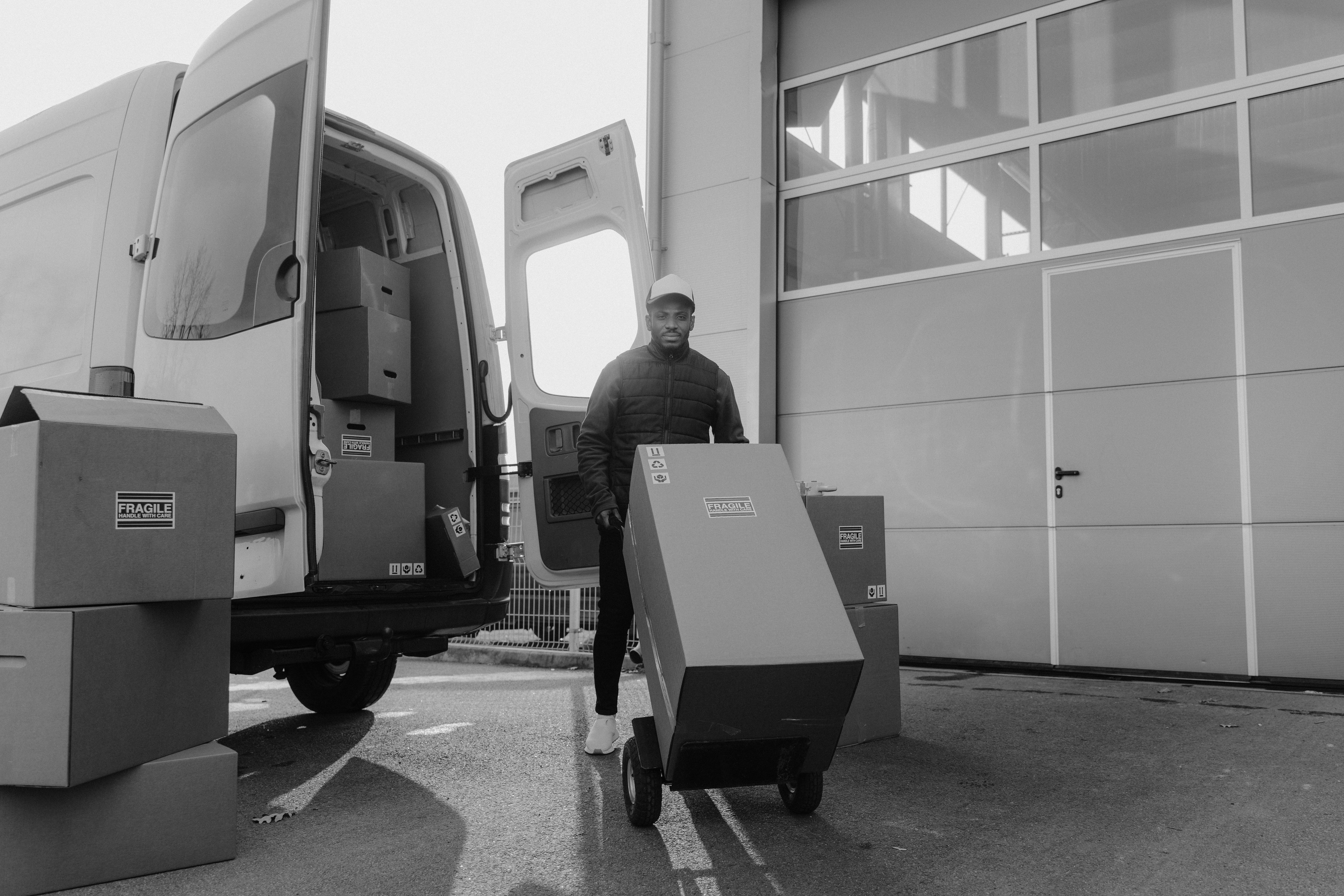 Professional moving service